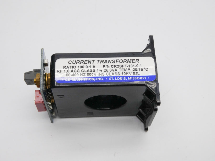 CR MAGNETICS CR2SFT-101-0.1 600V -20/75'C NSNP
