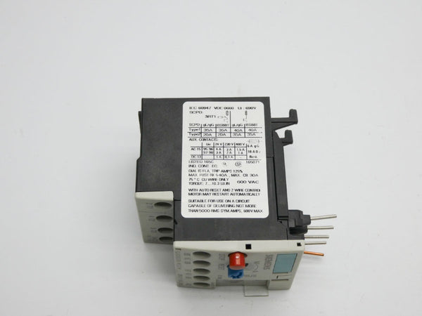 SIEMENS 3RU1116-1JB0 690V 7-10A UNMP