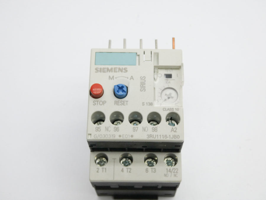 SIEMENS 3RU1116-1JB0 690V 7-10A UNMP