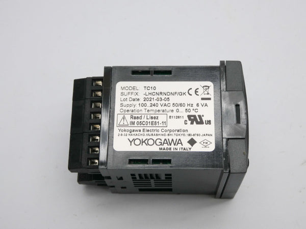 YOKOGAWA TC10-LHCNRNDNF/GK 100-240VAC NSMP