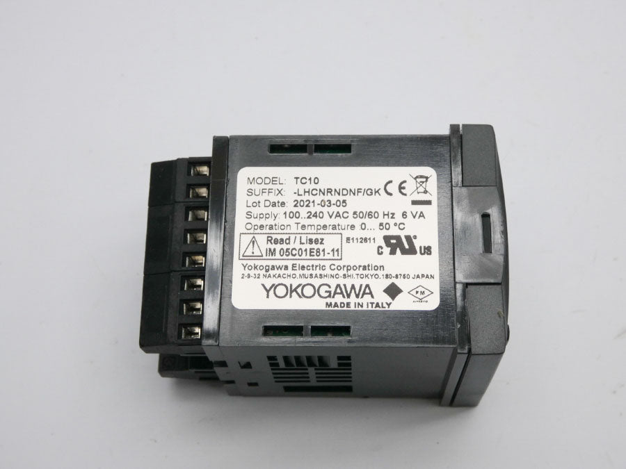 YOKOGAWA TC10-LHCNRNDNF/GK 100-240VAC NSMP