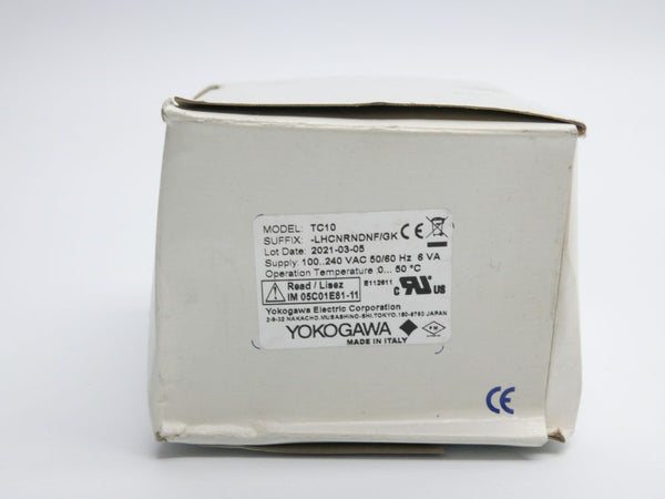 YOKOGAWA TC10-LHCNRNDNF/GK 100-240VAC NSMP