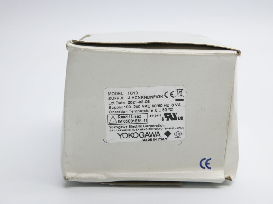 YOKOGAWA TC10-LHCNRNDNF/GK 100-240VAC NSMP