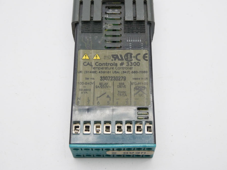 CAL CONTROLS 330000000 100-240V 2A UNMP
