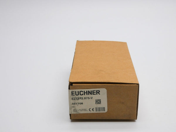 EUCHNER EZT1F2.875-V 051708 NSFS