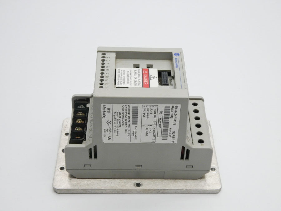 INDUSTRIAL SPARE PART 160-BA04PPS1P1 SER. C F/W 7.05 380-460V 4.6A UNMP