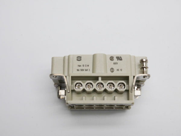 HARTING HAN10E-M 600V 16A NSNP