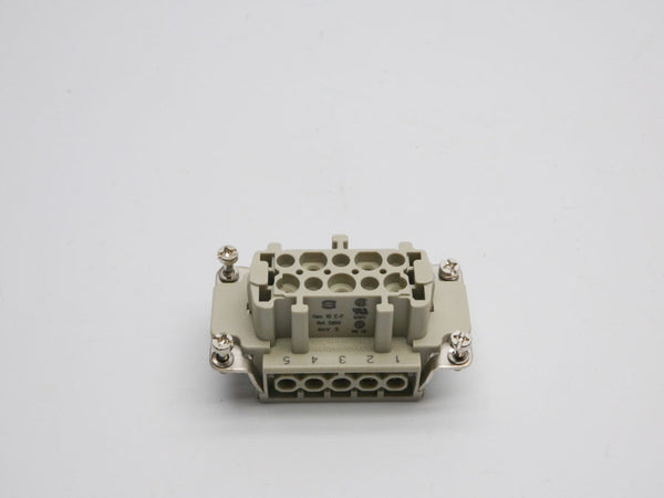 HARTING HAN10E-F 600V 16A NSNP