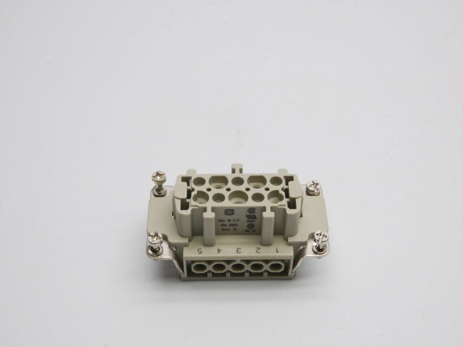 HARTING HAN10E-F 600V 16A NSNP