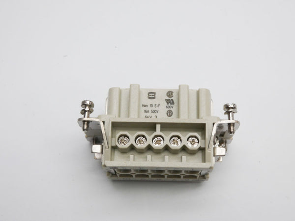 HARTING HAN10E-F 600V 16A NSNP