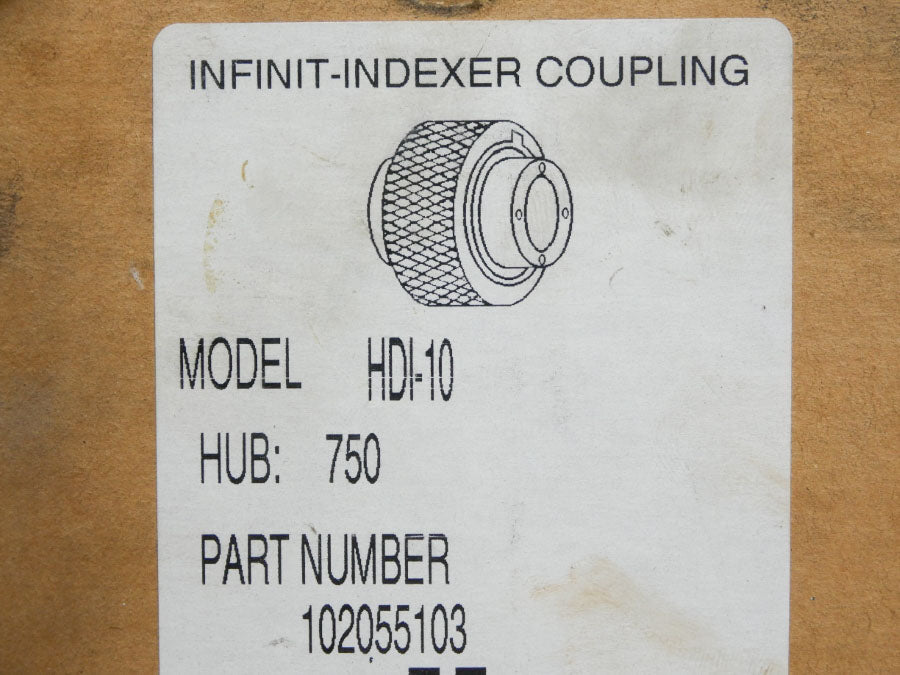 HARMONIC DRIVE 102055103 HDI-10 750 NSMP