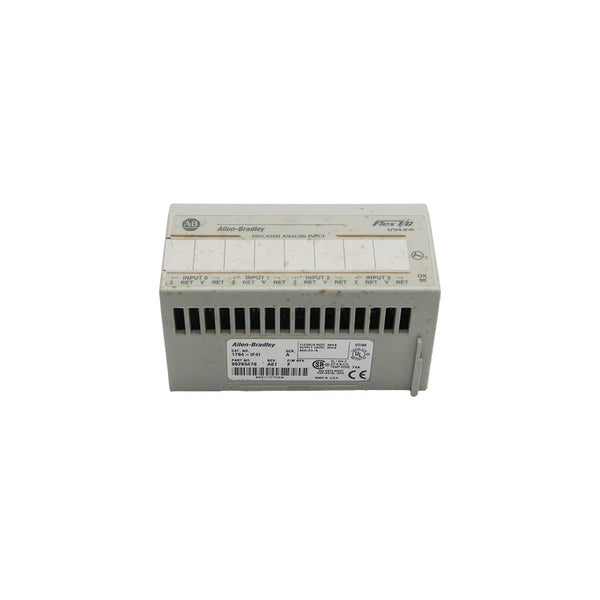 INDUSTRIAL SPARE PART 1794-IF4I SER. A F/W F REV. A01 24VDC UNMP