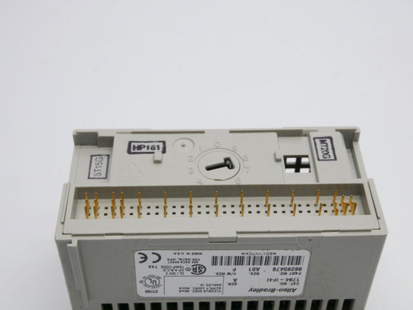 INDUSTRIAL SPARE PART 1794-IF4I SER. A F/W F REV. A01 24VDC UNMP