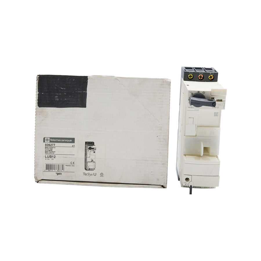 TELEMECANIQUE LUB12 600V 12A NSMP