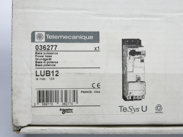 TELEMECANIQUE LUB12 600V 12A NSMP
