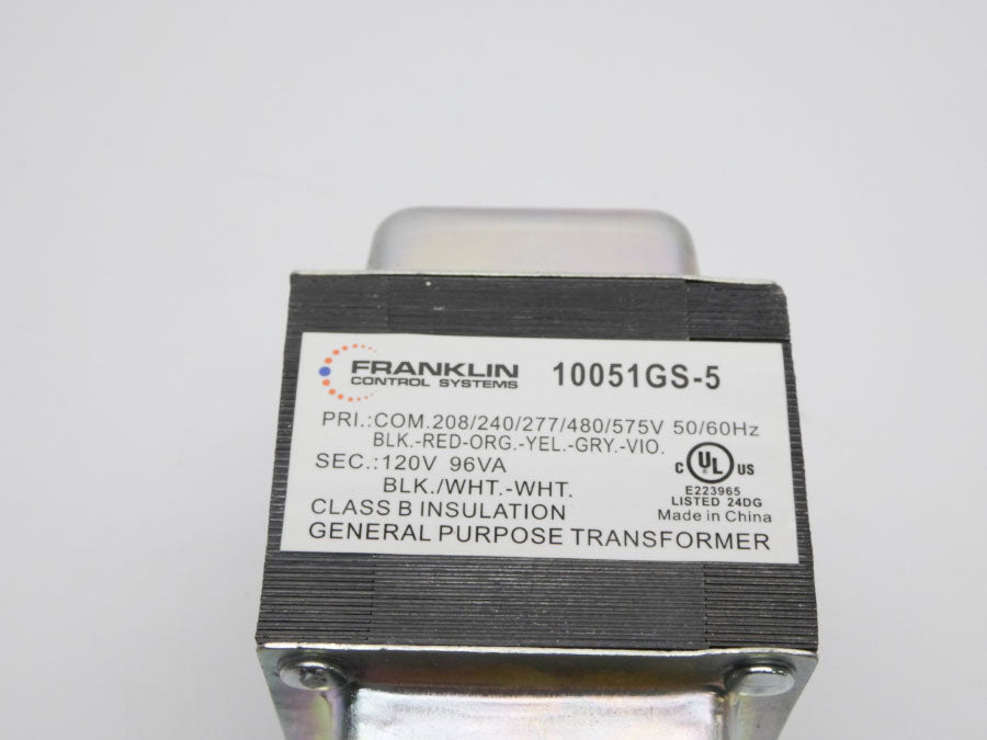 FRANKLIN CONTROL SYSTEMS 10051GS-5 575V NSMP