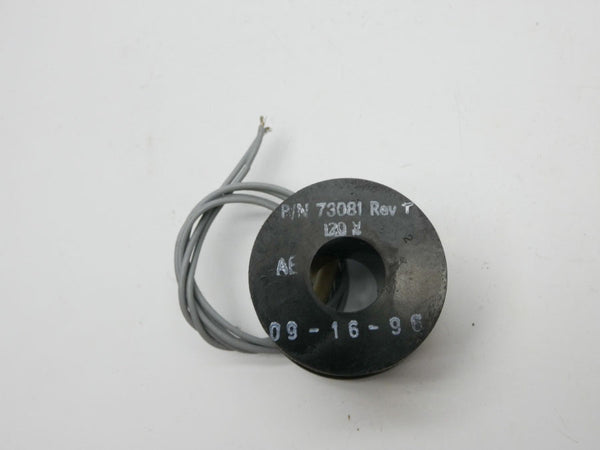 COIL 73081 REV. T 120V NSNP