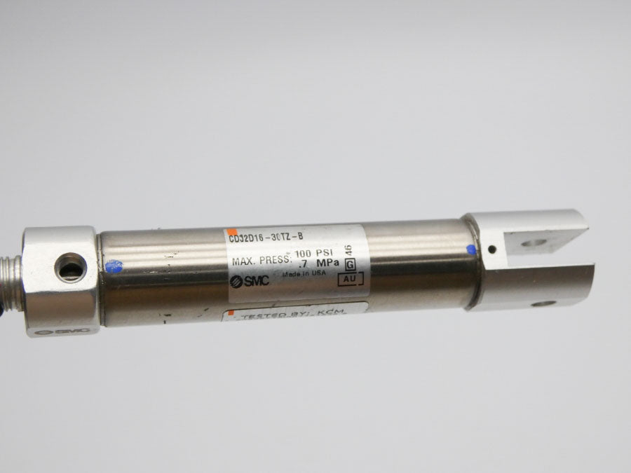 SMC CD32D16-30TZ-B 100PSI NSNP