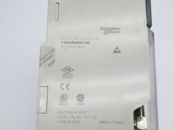 SCHNEIDER ELECTRIC 140CRA93100 UNMP