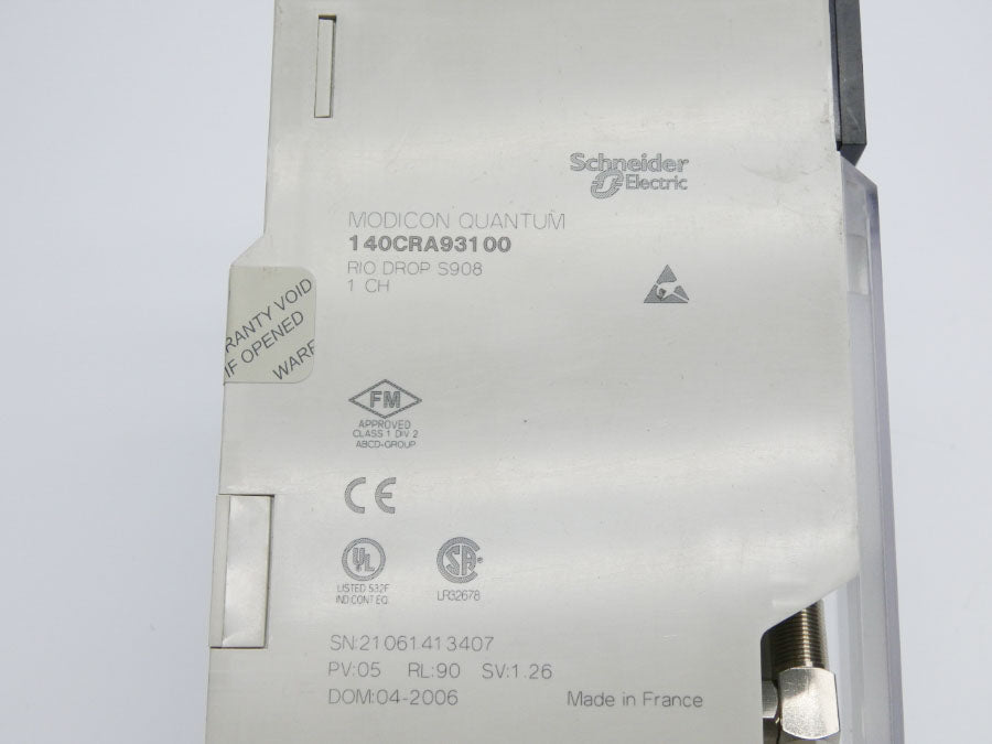 SCHNEIDER ELECTRIC 140CRA93100 UNMP