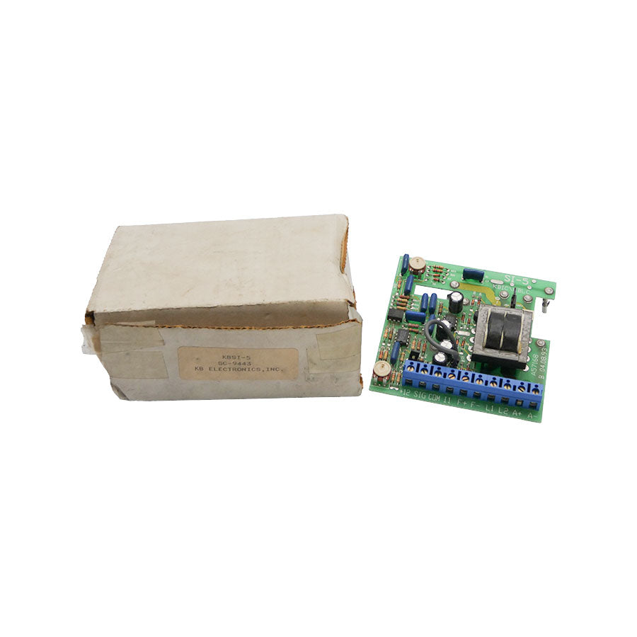 KB ELECTRONICS KBSI-5 NSMP