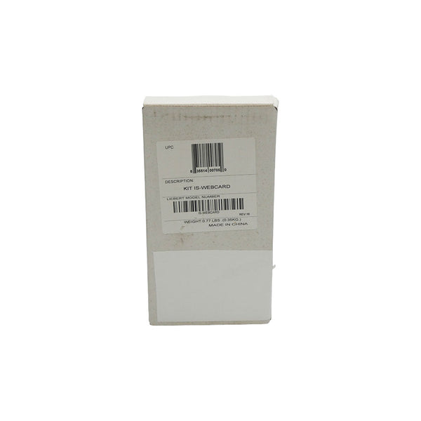LIEBERT IS-WEBCARD REV. 16 NSFS