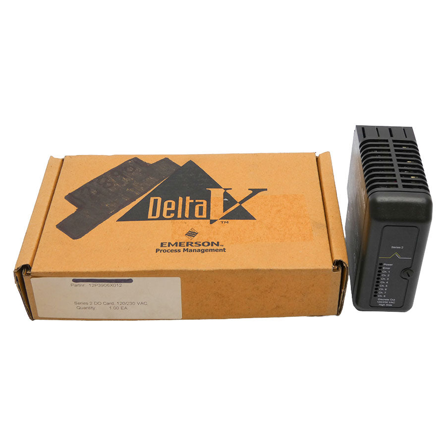 DELTAV EMERSON KJ3210X1-BA1 12P3906X012 REV. C 120/230VAC 3A NSMP