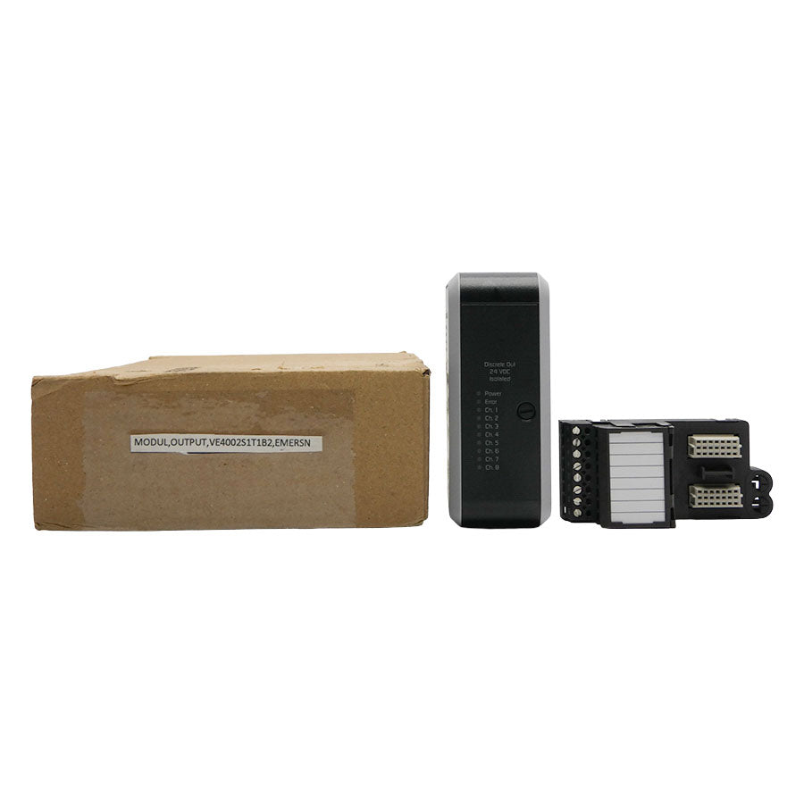 EMERSON VE4002S1T1B2 KJ3208X1-BA2/KJ4001X1-CB1 24VDC 1A NSMP
