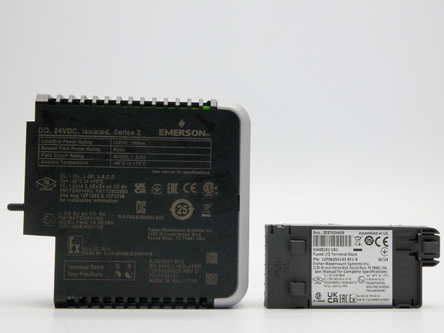 EMERSON VE4002S1T1B2 KJ3208X1-BA2/KJ4001X1-CB1 24VDC 1A NSMP