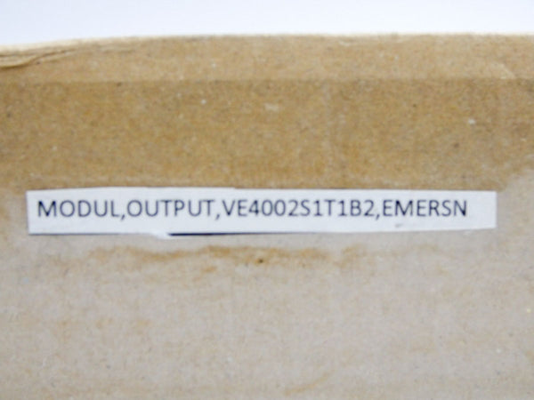 EMERSON VE4002S1T1B2 KJ3208X1-BA2/KJ4001X1-CB1 24VDC 1A NSMP