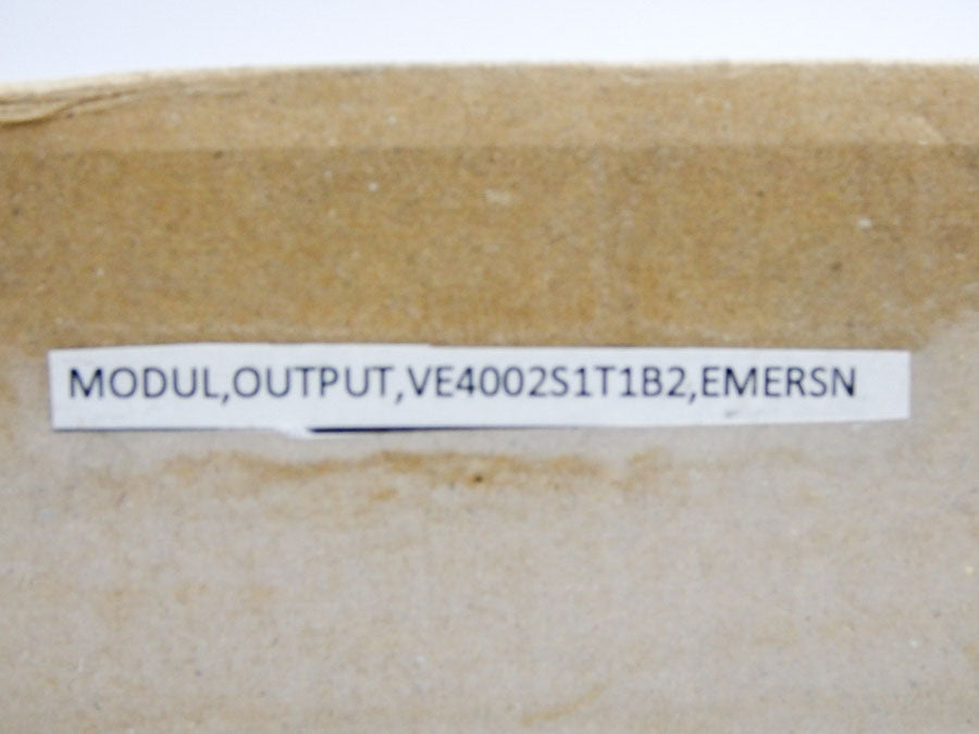 EMERSON VE4002S1T1B2 KJ3208X1-BA2/KJ4001X1-CB1 24VDC 1A NSMP