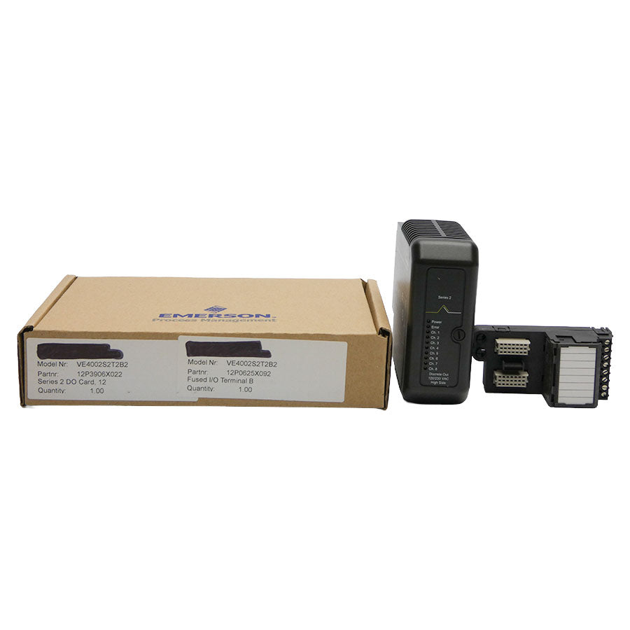 EMERSON VE400S2S2T2B2 KJ3210X1-BA1/KJ4001X1-CB1 120/230VAC 3A NSMP