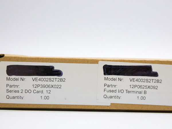 EMERSON VE400S2S2T2B2 KJ3210X1-BA1/KJ4001X1-CB1 120/230VAC 3A NSMP