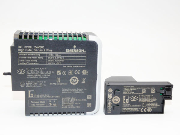 EMERSON VE400S2S1T2B8 KC3020X1-BA2 KC4011X1-BQ1 24VDC 3.2A NSMP