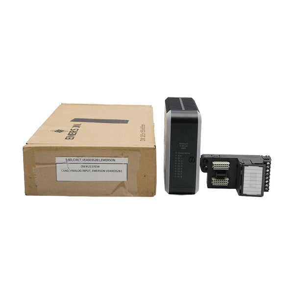 EMERSON VE4003S2B1 KJ3222X1-BA3 KJ4001X1-CA1 24VDC NSMP