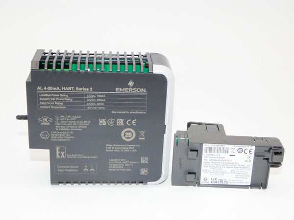 EMERSON VE4003S2B1 KJ3222X1-BA3 KJ4001X1-CA1 24VDC NSMP