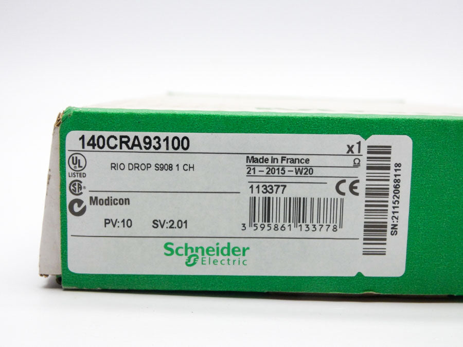 SCHNEIDER ELECTRIC 140CRA93100 NSFS