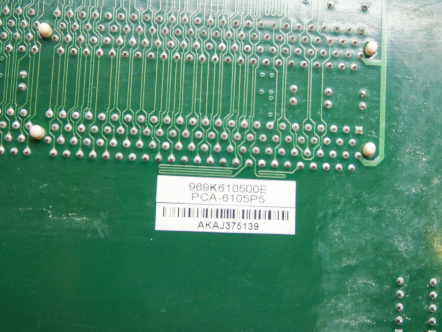 ADVANTECH CO. PCA-6105P5 REV. B2 NSMP