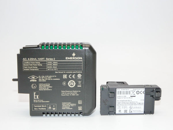 EMERSON VE4005S2B2 KJ3221X1-BA1 KJ4001X1-CB1 24VDC NSMP