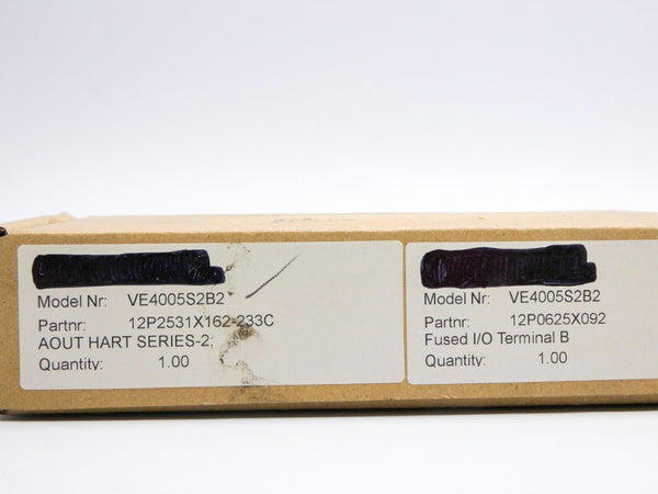 EMERSON VE4005S2B2 KJ3221X1-BA1 KJ4001X1-CB1 24VDC NSMP