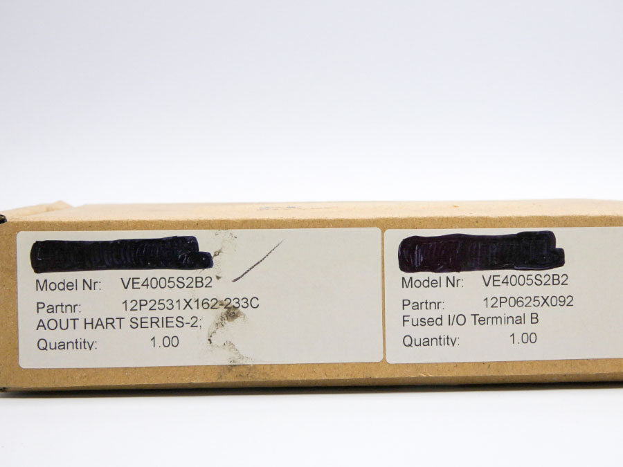 EMERSON VE4005S2B2 KJ3221X1-BA1 KJ4001X1-CB1 24VDC NSMP
