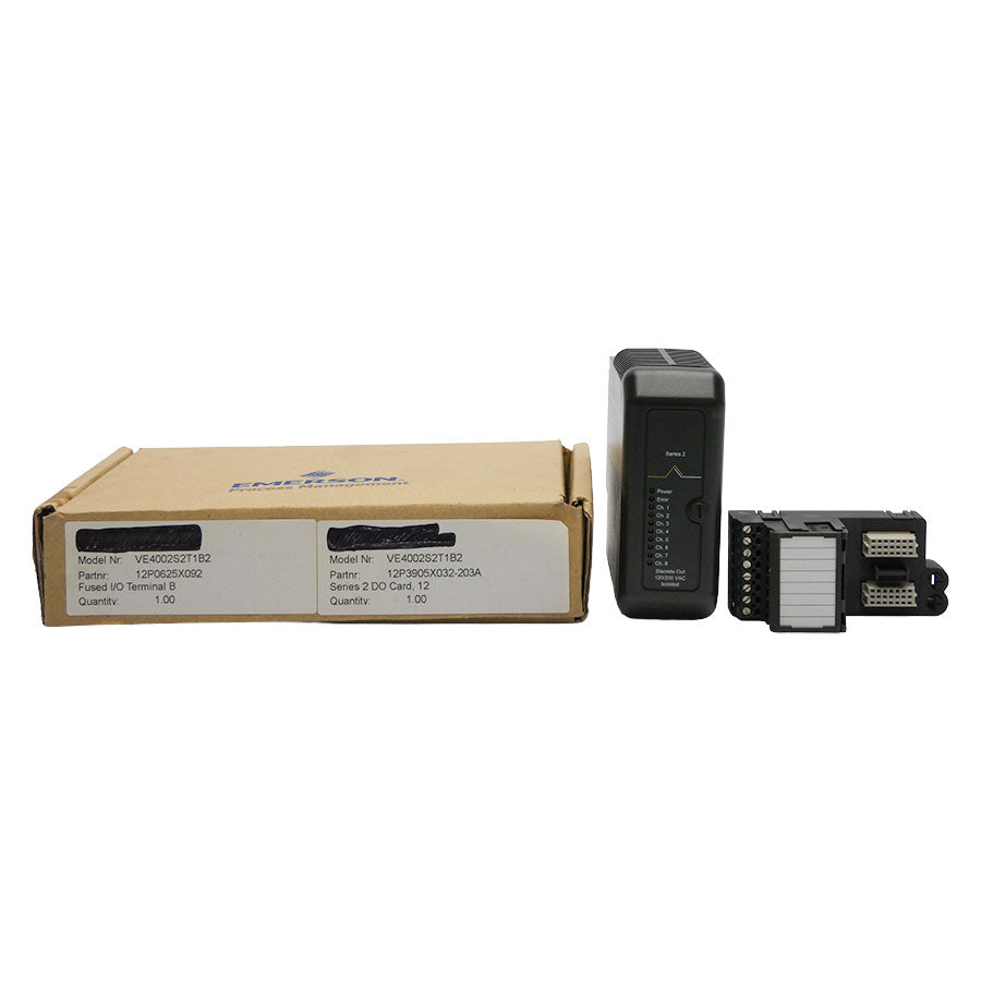 EMERSON VE4002S2T1B2 KJ3209X1-BA1 KJ4001X1-CB1 120/230VAC 1A NSMP