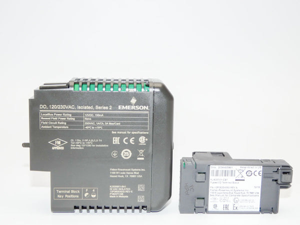 EMERSON VE4002S2T1B2 KJ3209X1-BA1 KJ4001X1-CB1 120/230VAC 1A NSMP
