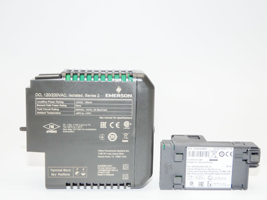 EMERSON VE4002S2T1B2 KJ3209X1-BA1 KJ4001X1-CB1 120/230VAC 1A NSMP
