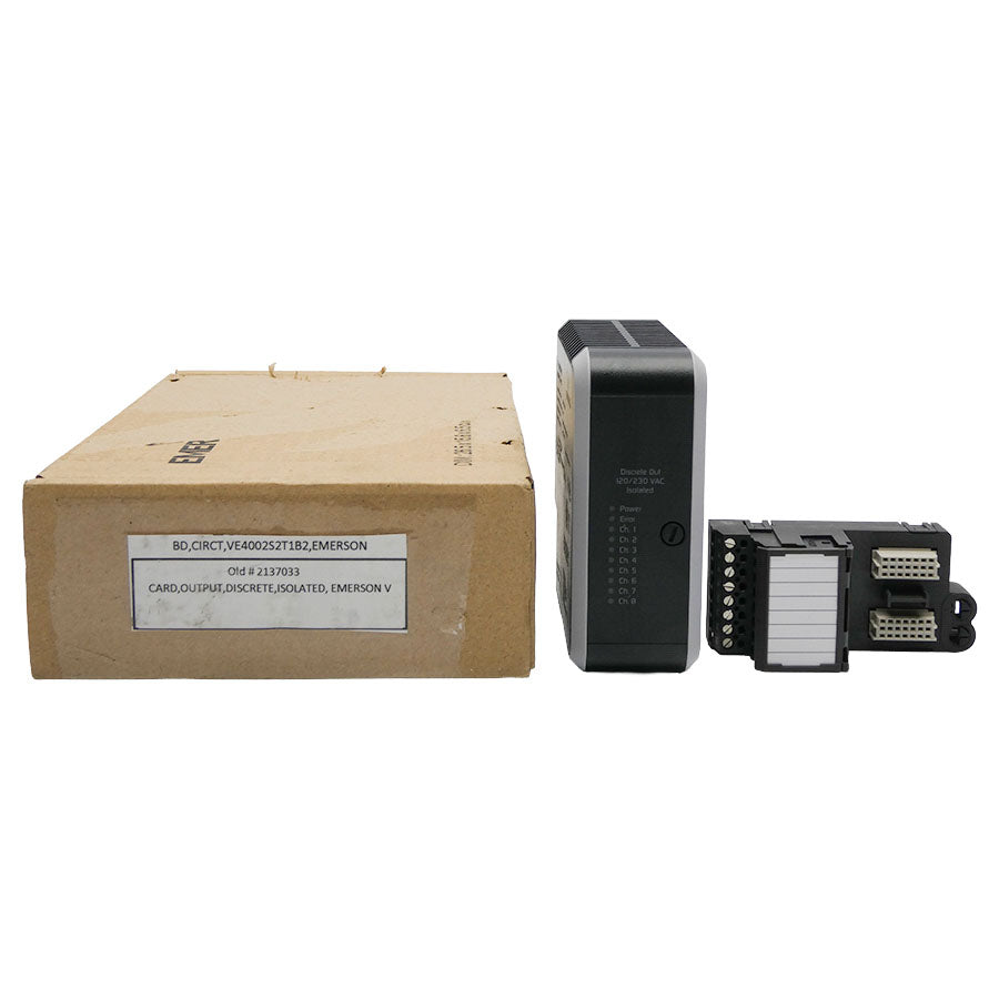 EMERSON VE4002S2T1B2 KJ3209X1-BA2 KJ4001X1-CB1 120/230VAC 1A NSMP