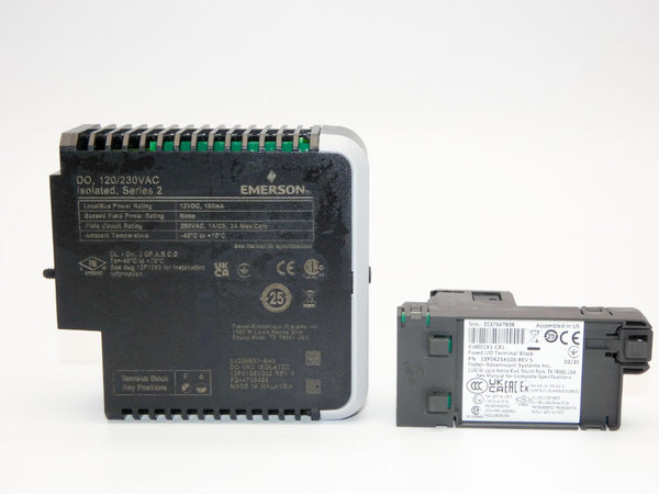 EMERSON VE4002S2T1B2 KJ3209X1-BA2 KJ4001X1-CB1 120/230VAC 1A NSMP