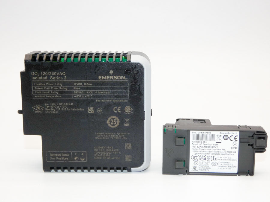 EMERSON VE4002S2T1B2 KJ3209X1-BA2 KJ4001X1-CB1 120/230VAC 1A NSMP