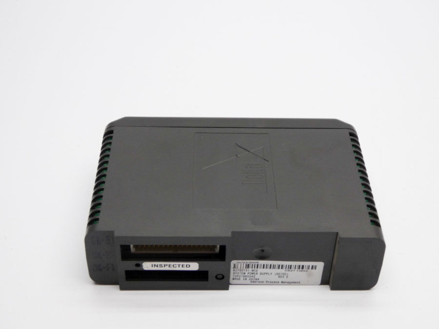 EMERSON KJ1501X1-BC2 12P2186X042 REV. E 24VDC 4.0A NSNP