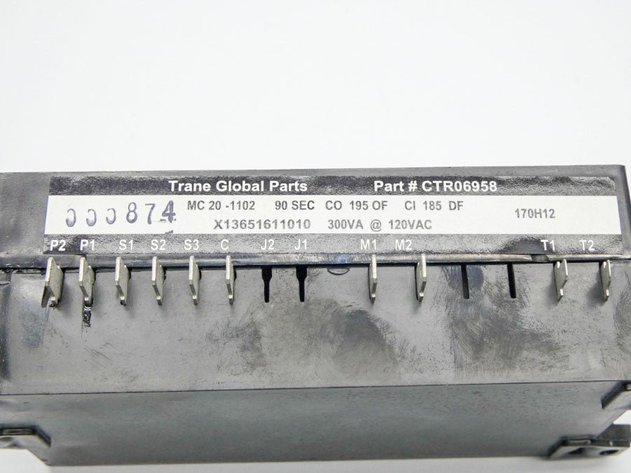 GARD-PAK III MC20-1102 CTR06958 120VAC 90S NSMP