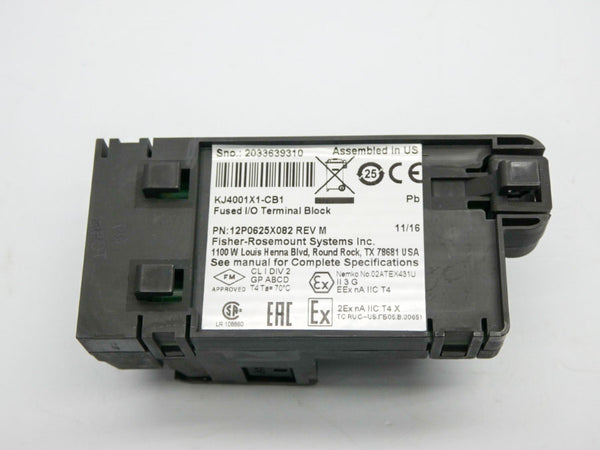 FISHER ROSEMOUNT KJ4001X1-CB1 12P0625X082 REV. M NSNP
